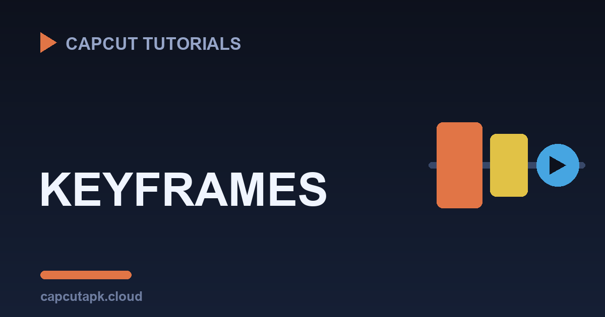 How to Use Keyframe Animation in CapCut (Beginner Guide)