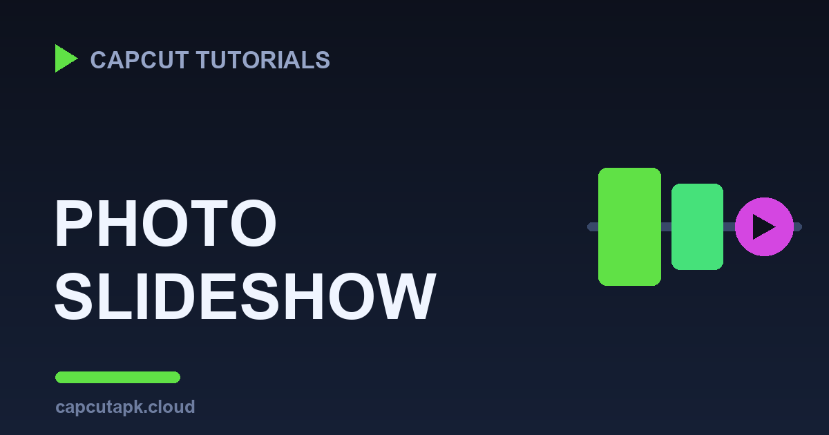 How to Make a Photo Slideshow in CapCut That Doesn’t Look Boring