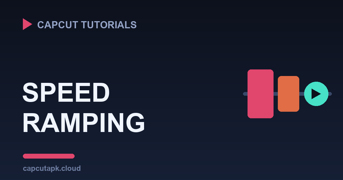CapCut Speed Ramp Tutorial: How to Make Smooth Slow Motion
