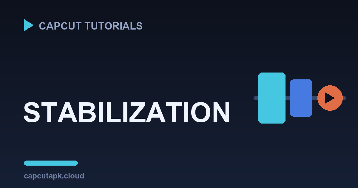 How to Stabilize Shaky Video in CapCut (And When Footage Can’t Be Saved)