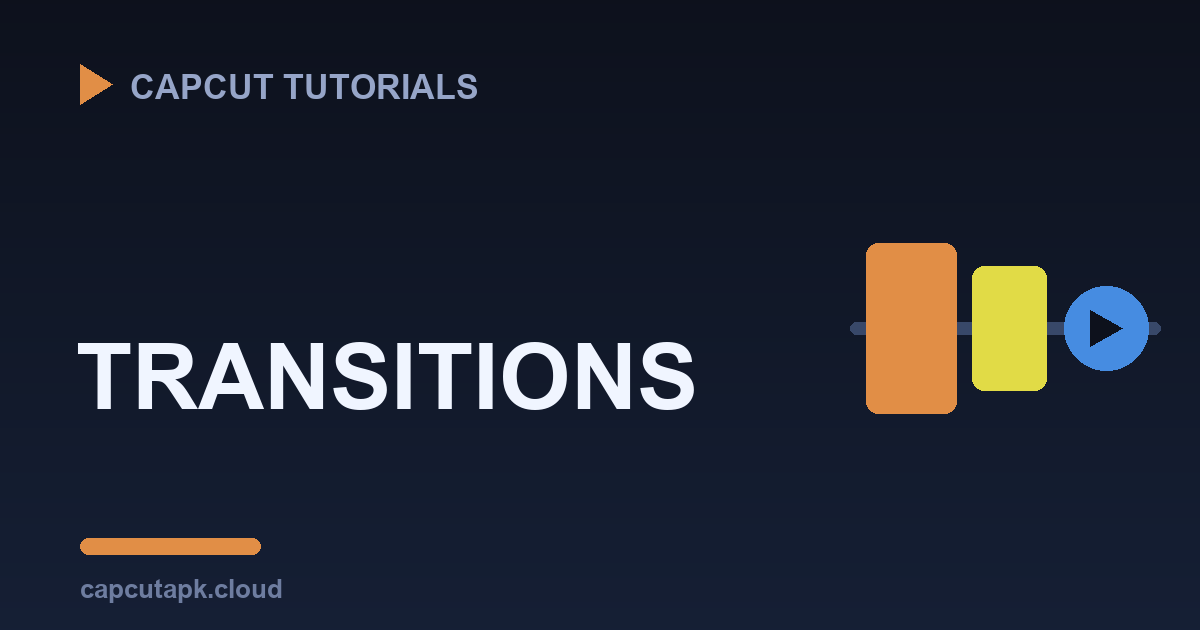CapCut Transitions: Which Ones Look Professional (and Which to Skip)