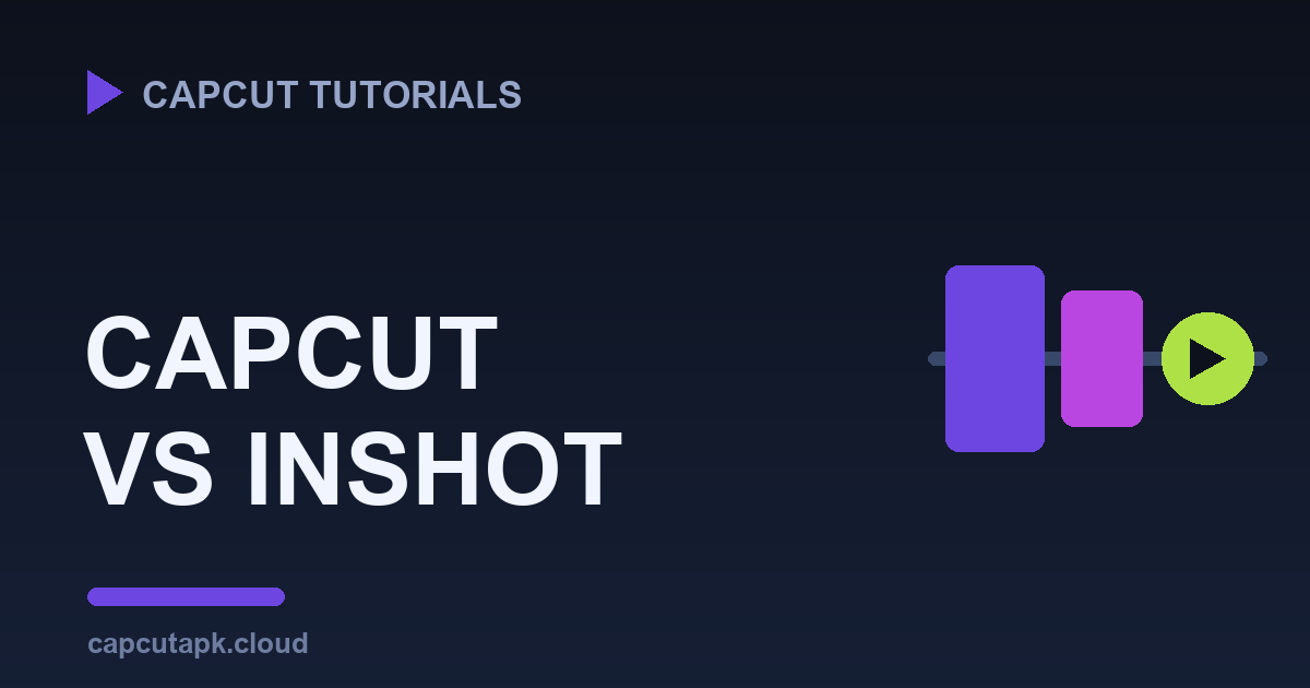 CapCut vs InShot: Which Editing App Should You Actually Use?