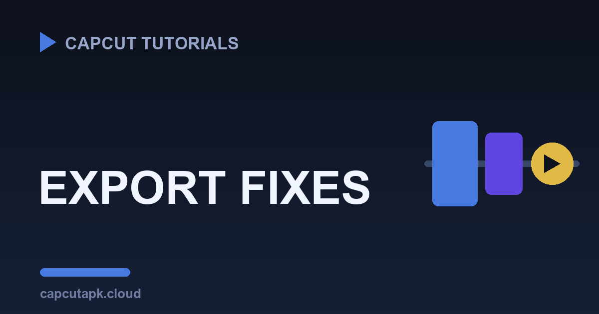 How to Fix CapCut Export Errors on Android